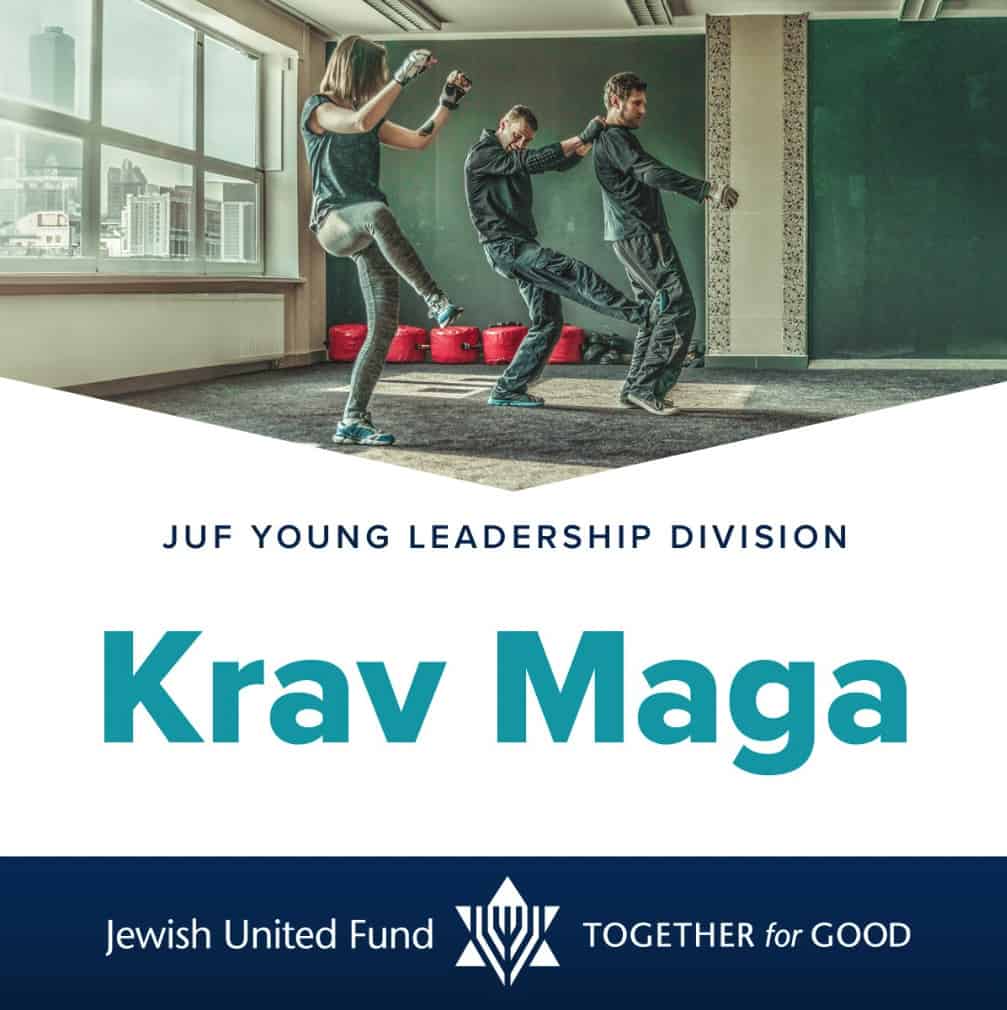 JUF Young Leadership Krav Maga