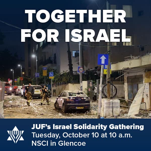 JUF Solidarity Gathering