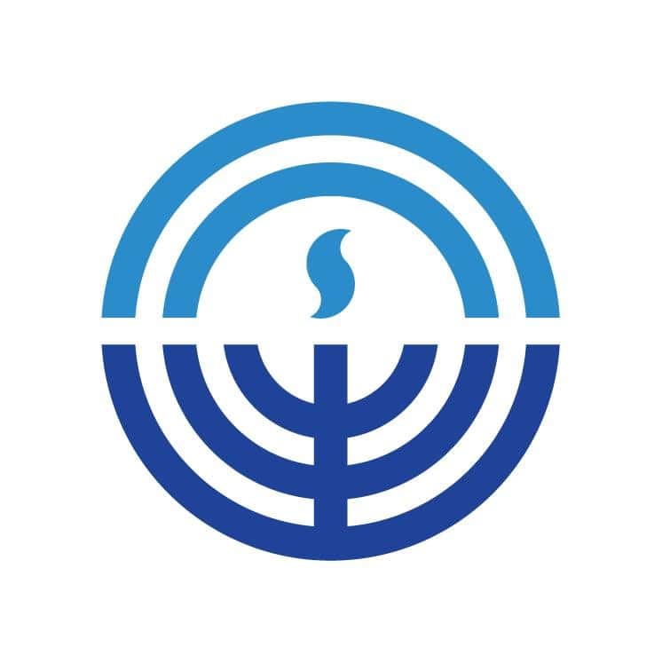 Jewish Federation Israel and Overseas Logo