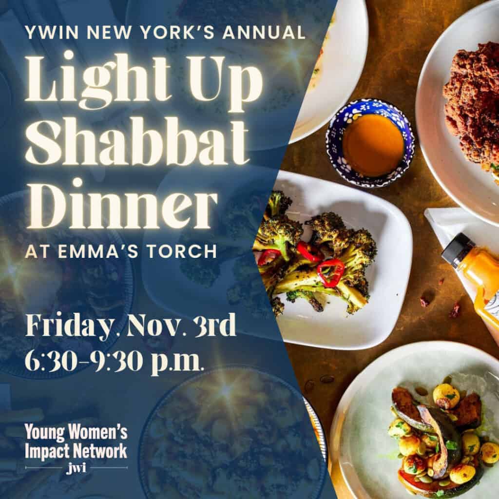 YWIN Light Up Shabbat