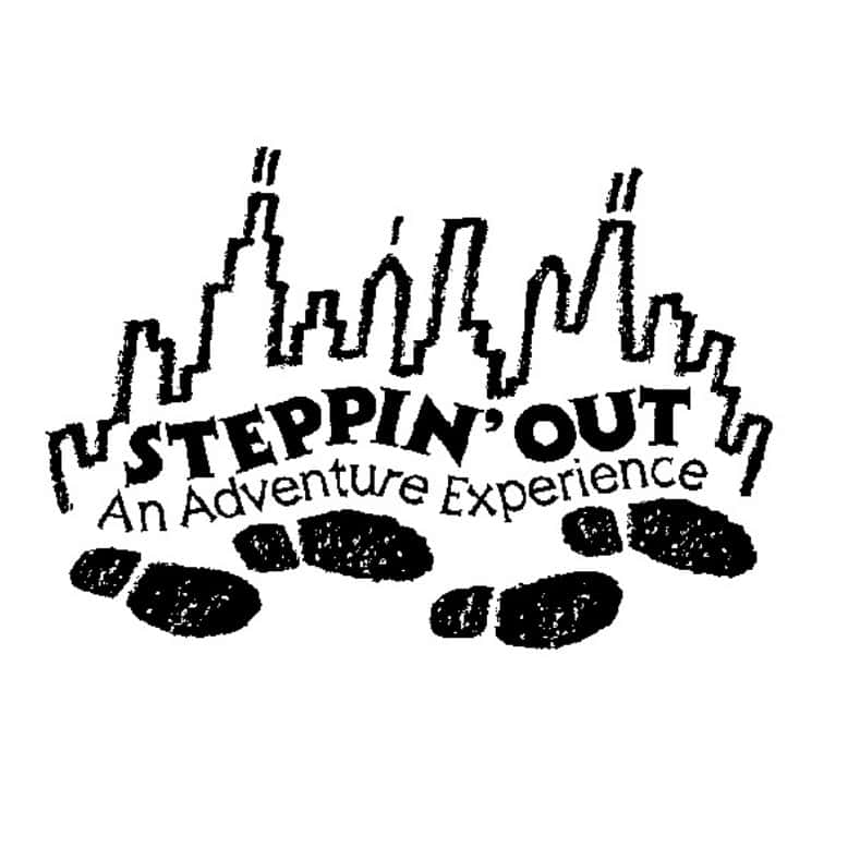 Steppin Out Adventures Logo