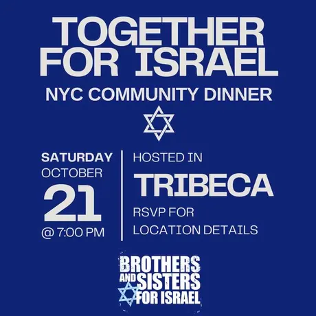 Together for Israel Brothers & Sisters