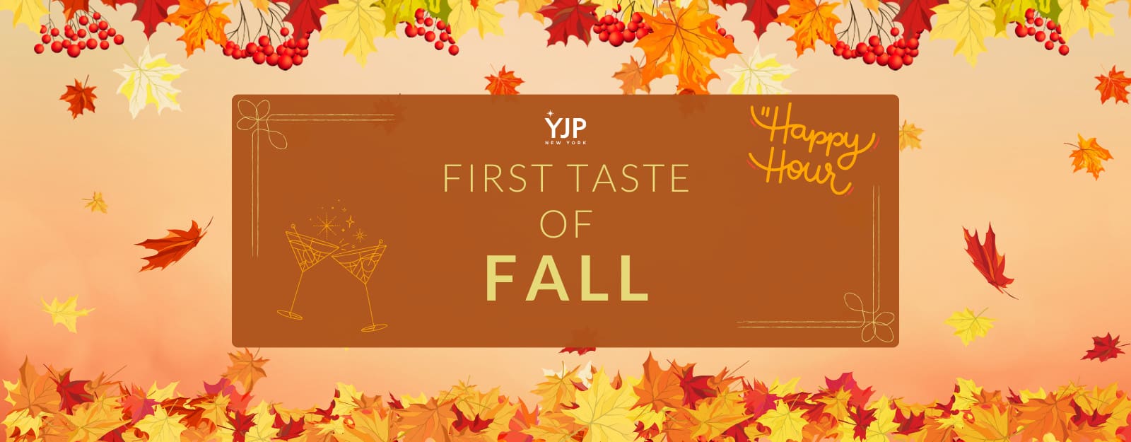 YJP First Taste of Fall Happy Hour