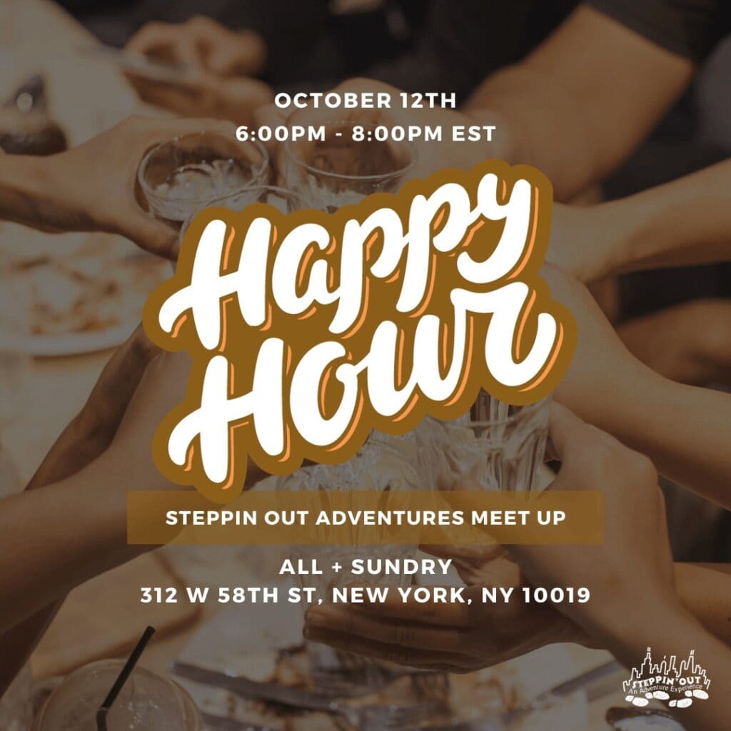 Steppin' Out Adventures Happy Hour