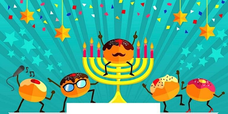 20s, 30s, 40s Hanukkah Party
