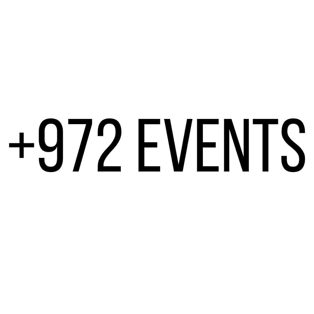 +972 Events Logo