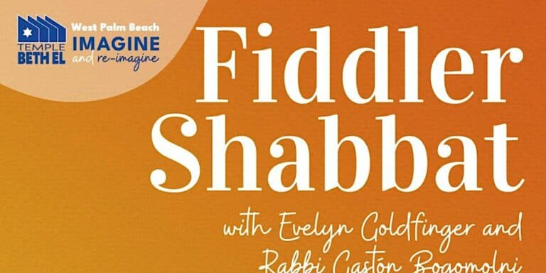 Fiddler Shabbat