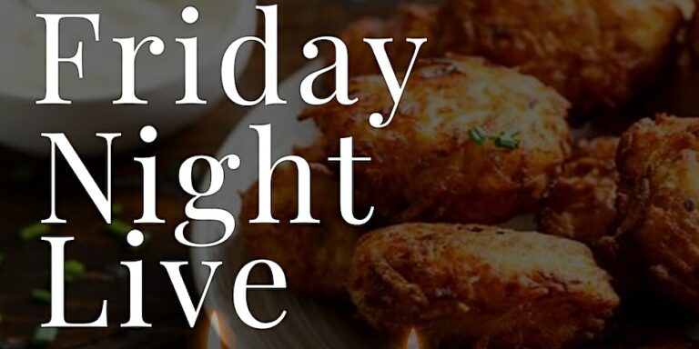 Friday Night Live! Latke's, Lo Main, & Lagers