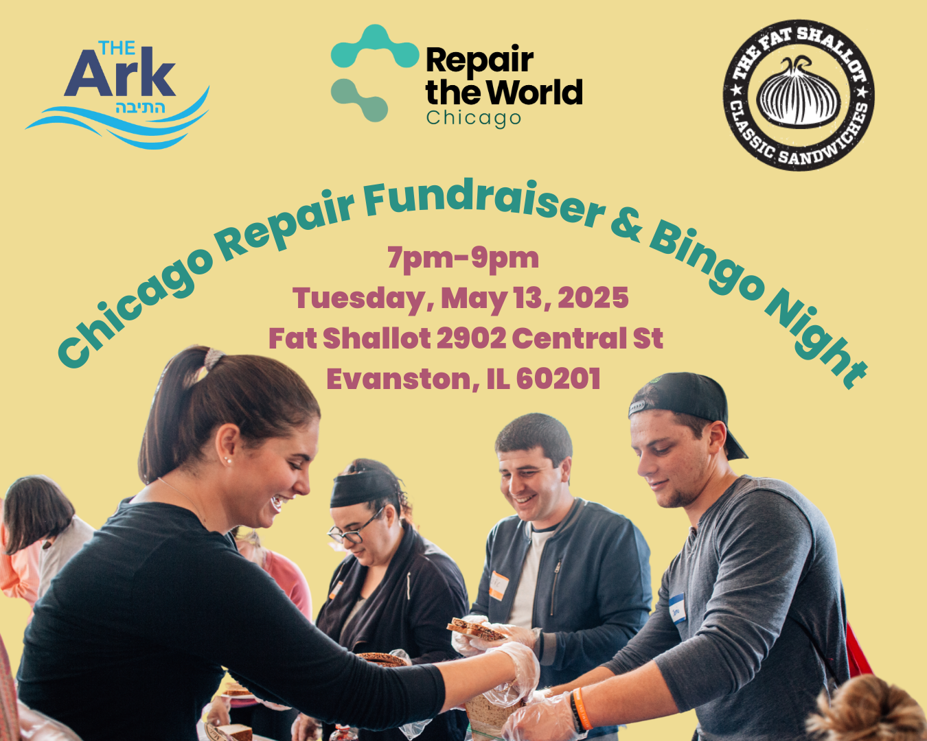 Chicago Repair Fundraiser