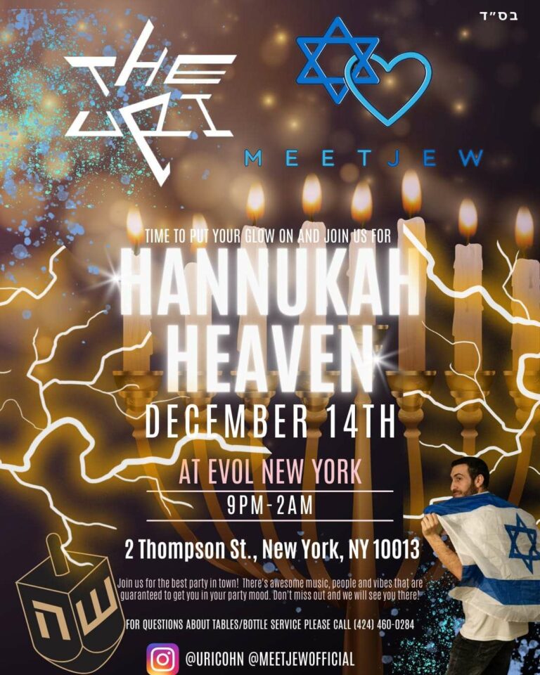 Hannukah Heaven - MeetJew