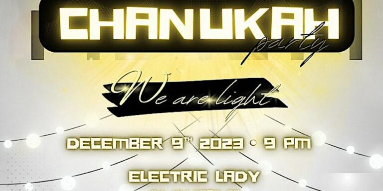Hanukkah Ball at Electric Lady Miami