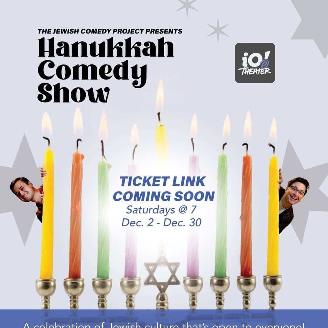 Jewish Comedy Project Logo