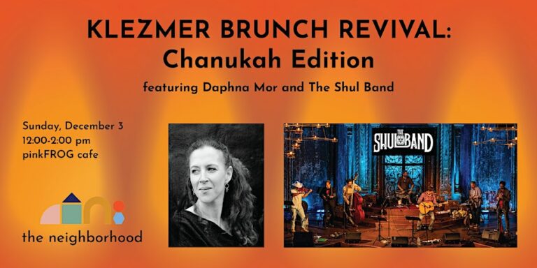 Klezmer Brunch Revival Chanukah Edition