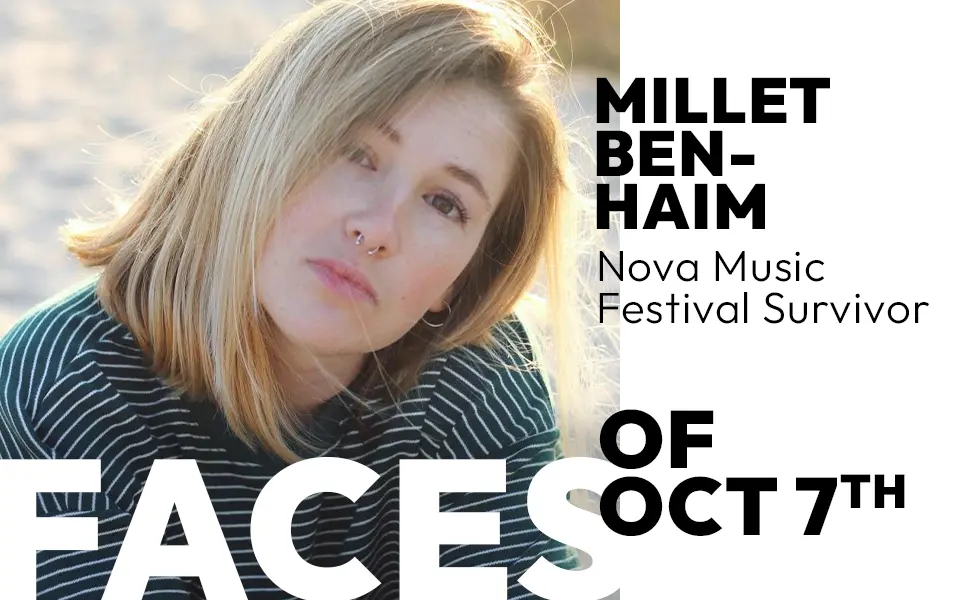 Lunch & Listen. Faces of October 7th