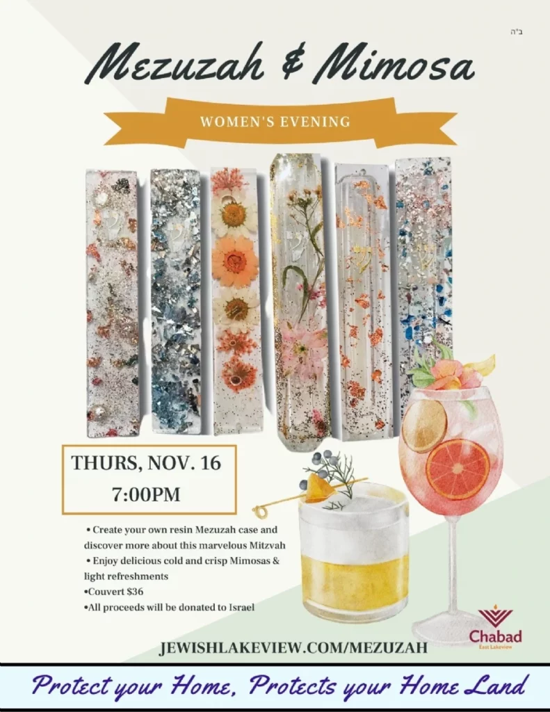 Mezuzah & Mimosa Jewish Women's Circle