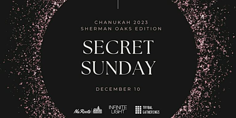 Secret Sunday: Chanukah Edition