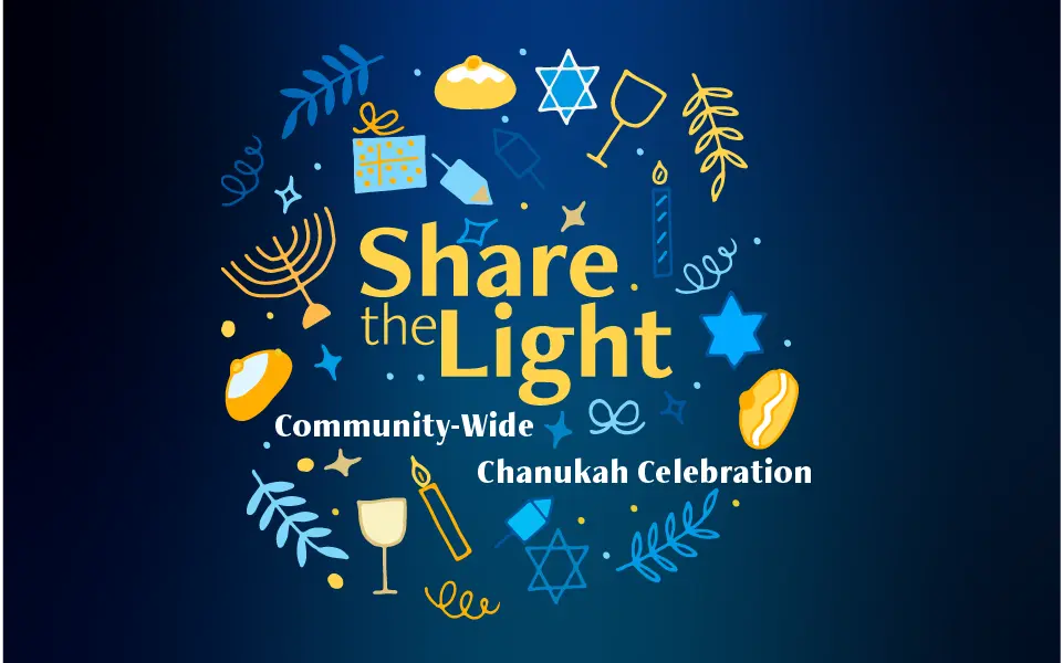 Share the Light Community-Wide Chanukah Celebration
