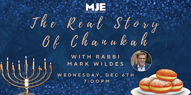 The Real Story Of Chanukah | What You Weren't Taught In Hebrew School | MJE