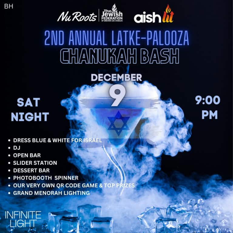 2nd Annual AishLIT Latke Palooza Chanukah Bash