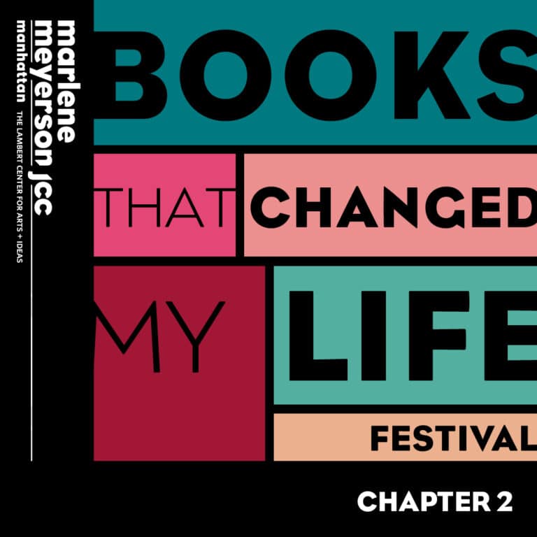 Books That Changed My Life Festival