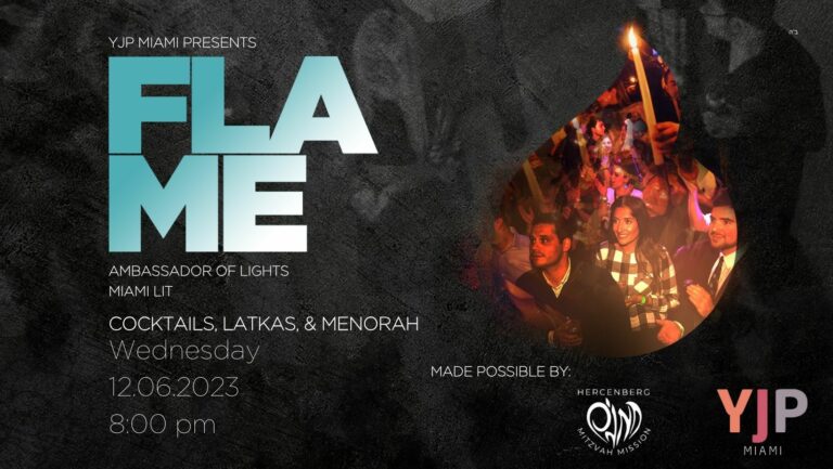 AMBASSADORS OF LIGHT – FLAME OVER BRICKELL