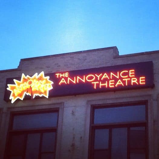 Annoyance Theatre & Bar banner