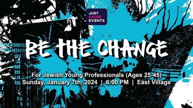 BE THE CHANGE: A Cocktail Hour Fundraiser & Advocacy Training Event