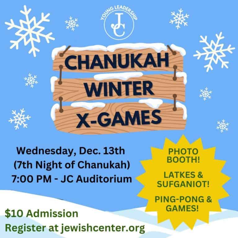 Chanukah Winter X-Games!