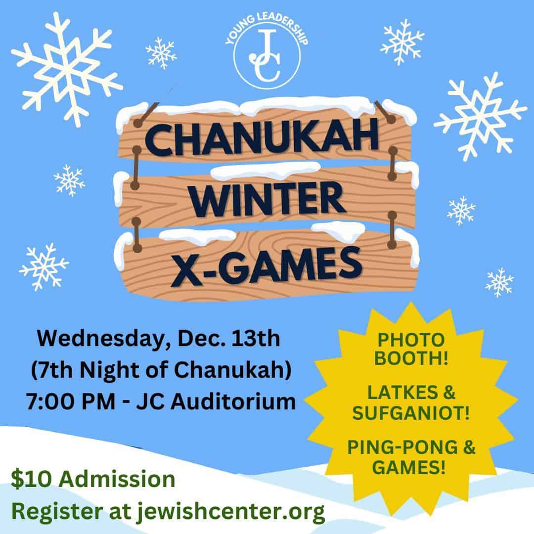 Chanukah Winter X-Games!