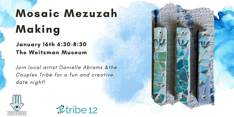 Couples Tribe: Mezuzah Making