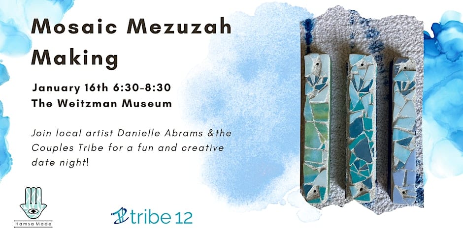 Couples Tribe: Mezuzah Making