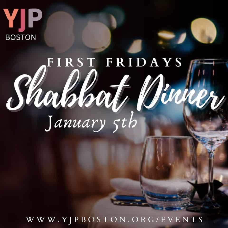 First Fridays Shabbat Dinner