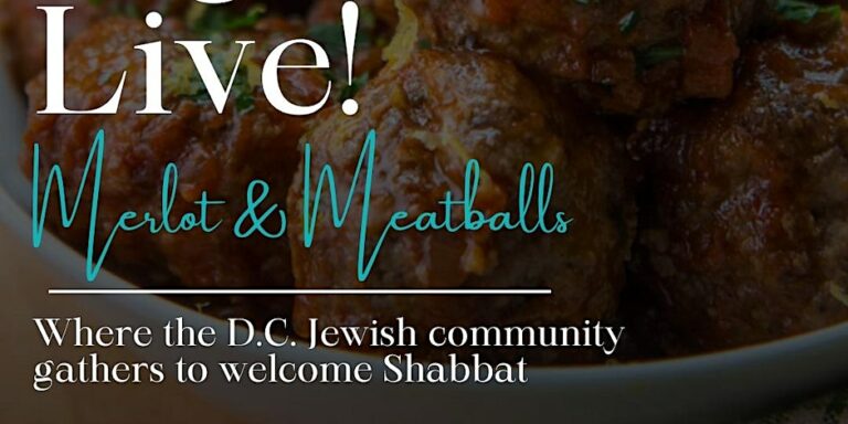 Friday Night Live! Merlot & Meatballs