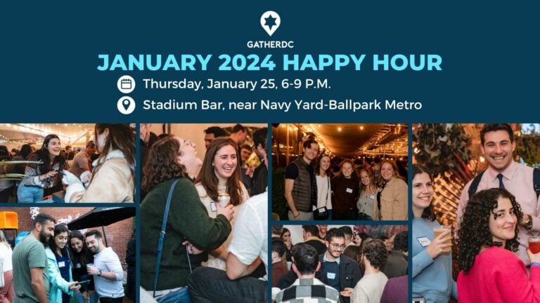 GatherDC January Happy Hour