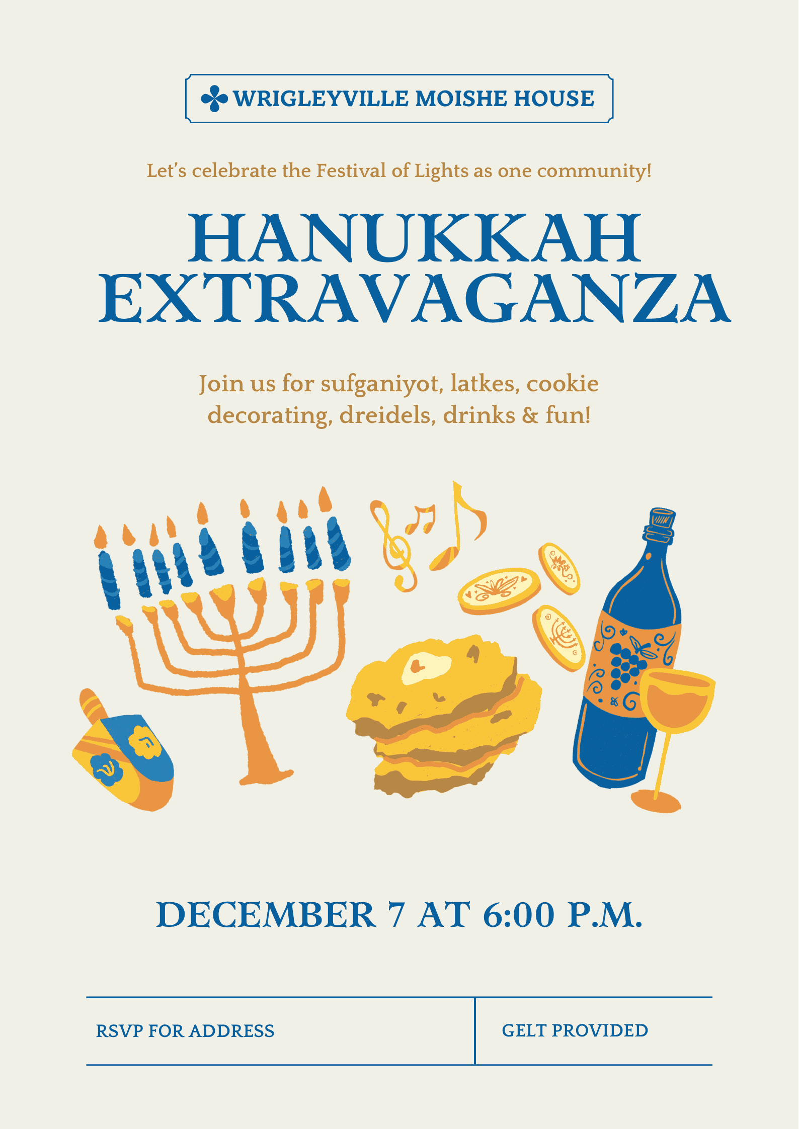 Hanukkah Extravaganza