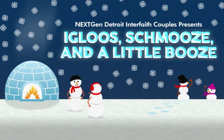 Igloos, Schmooze and a Little Booze