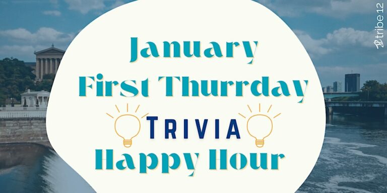 January First Thursday Trivia Happy Hour