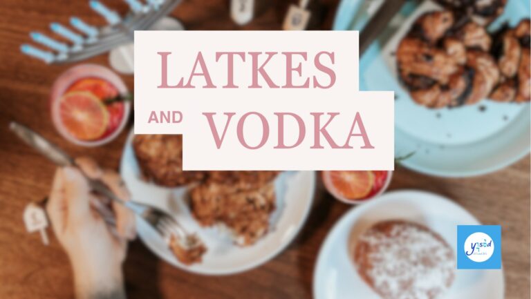 Latkes & Vodka Shabbat Dinner