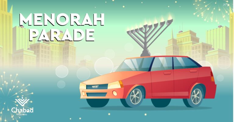 Menorah Parade
