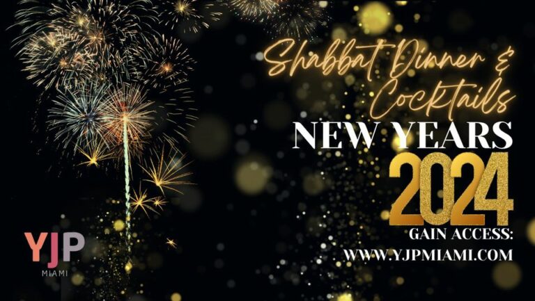 New Years Shabbat Dinner & Cocktails