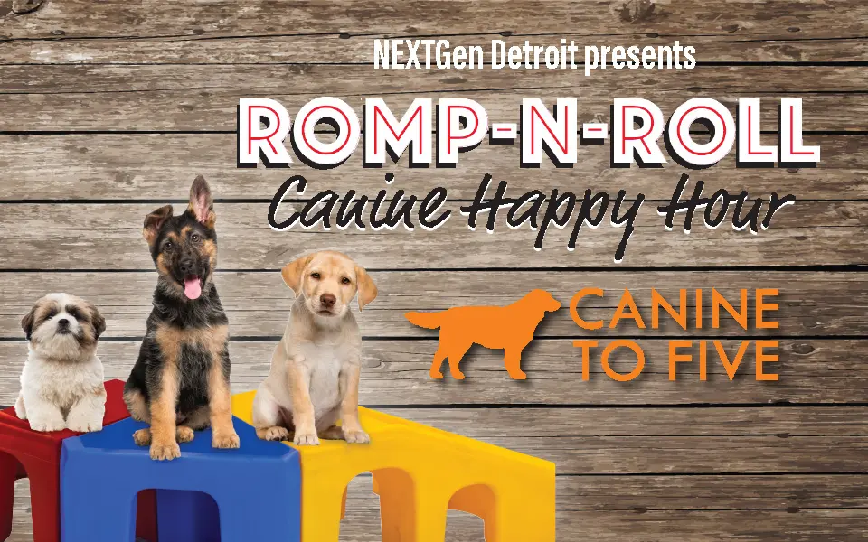Romp-N-Roll: Canine Happy Hour