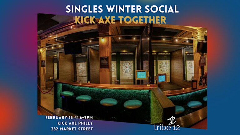 Singles Winter Social: Kick Axe Together