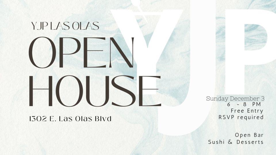 YJP Open House
