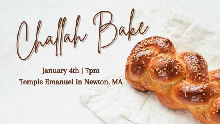 Yisod Challah Bake