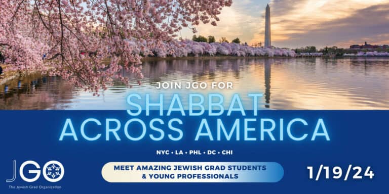 DC Shabbat Dinner (Shabbat Across America)