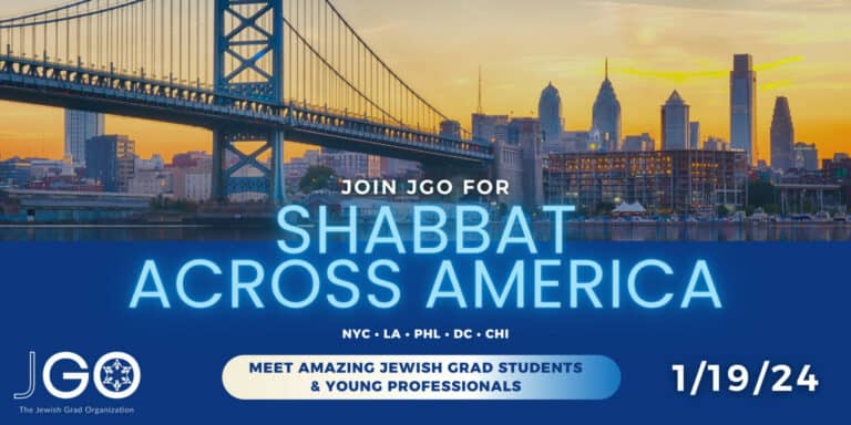 Philly Shabbat Dinner (Shabbat Across America)