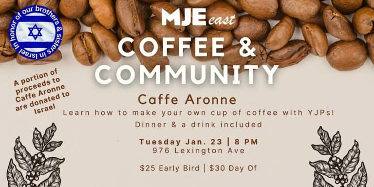 MJE East | Coffee & Community Social