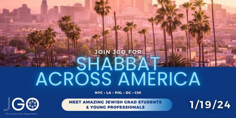 LA Shabbat Dinner (Shabbat Across America)