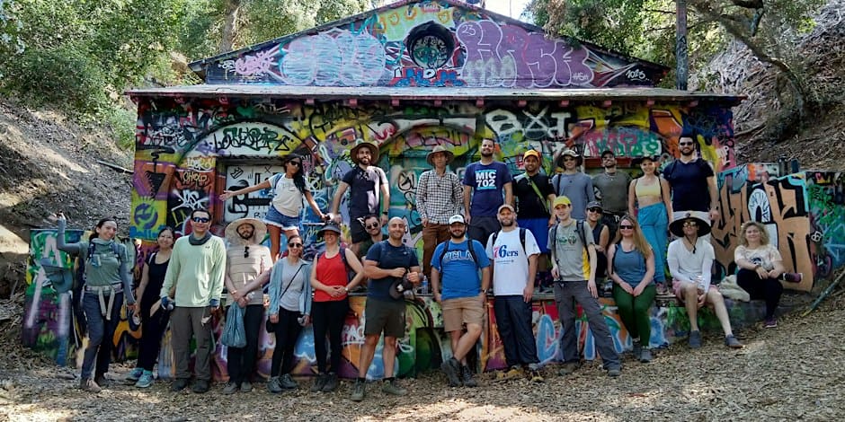 Atid Outdoors: Hike Backbone Bridge from Will Rodgers State Park!