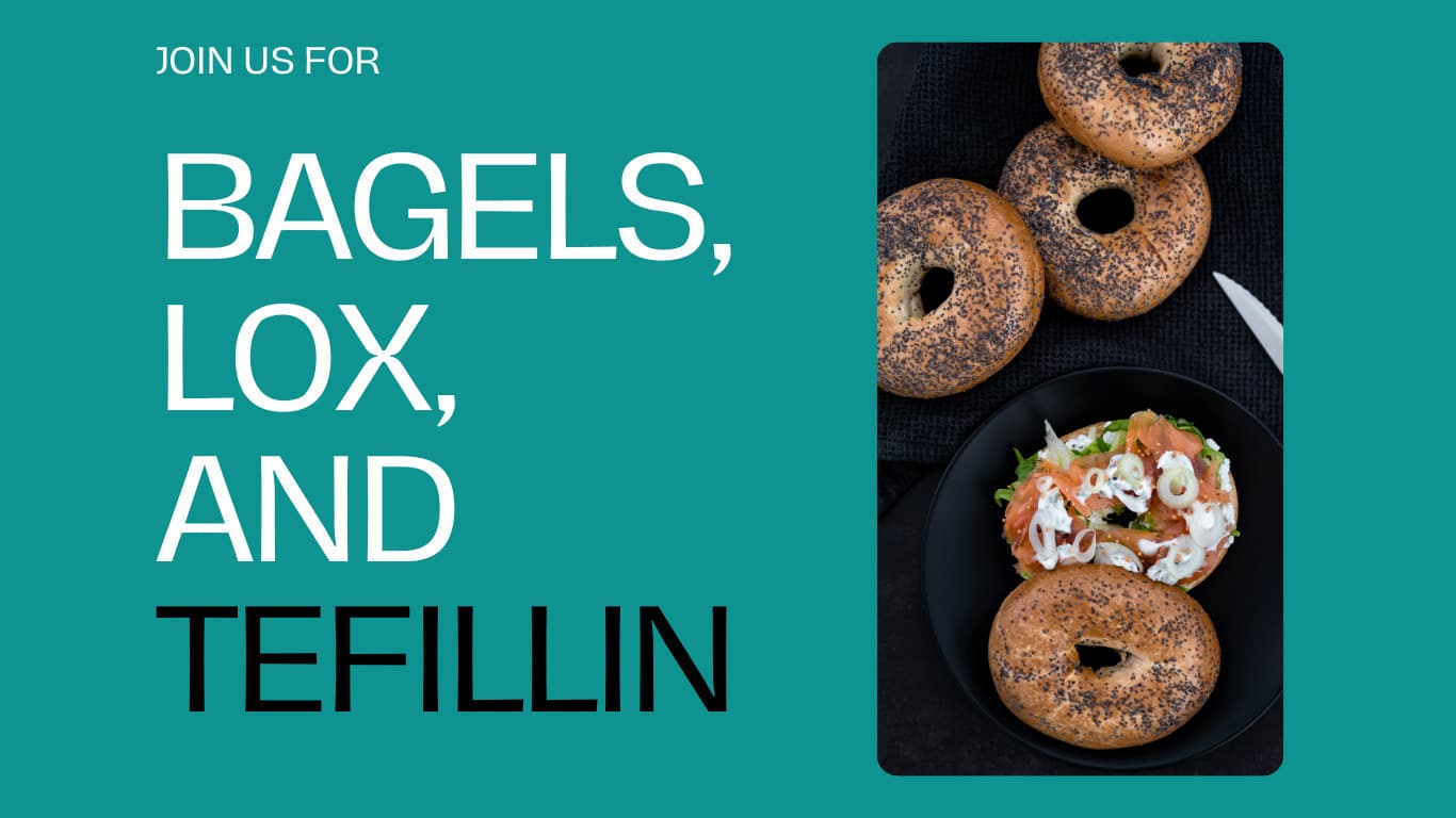 Bagels, Lox, and Tefillin